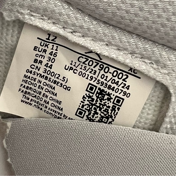 ✔️New✔️NIKE Air Jordan 1 Retro Low OG \'Metallic Silver\' main image 8
